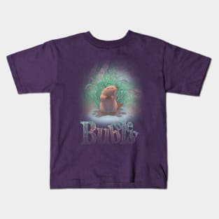 Bubbles the Beaver Kids T-Shirt